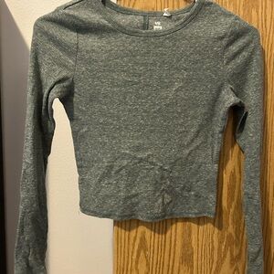 Long Sleeve crop top
